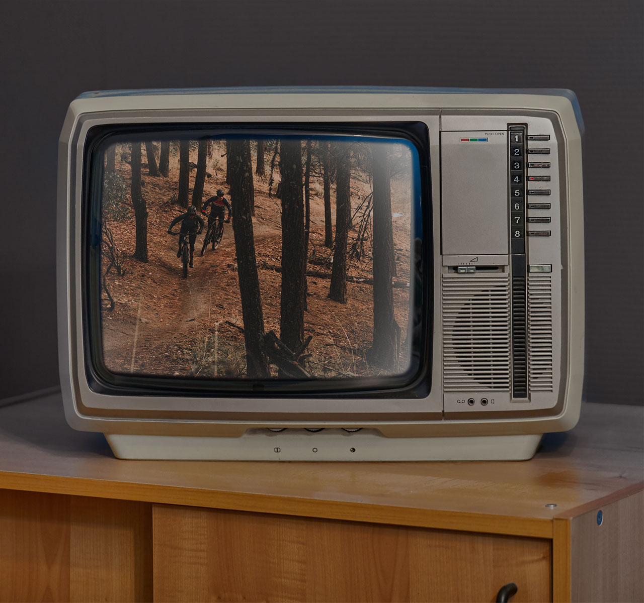 Deixe os bons tempos rolarem… nas trilhas