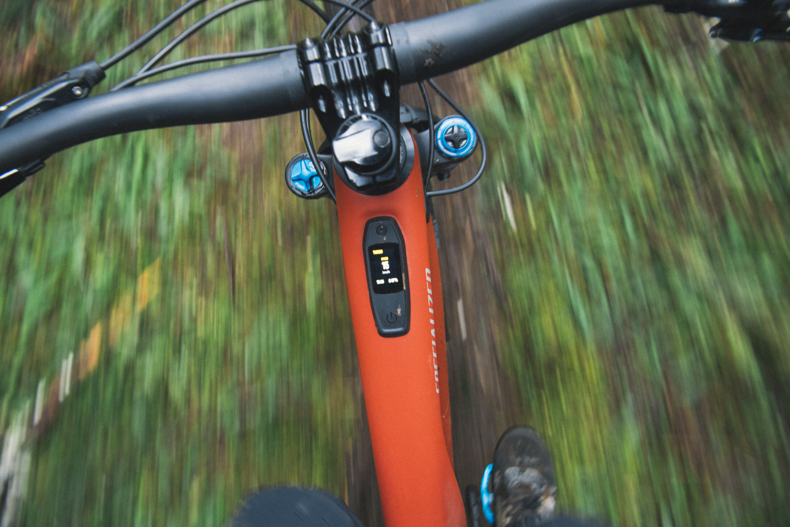 Uma e-bike de outro mundo