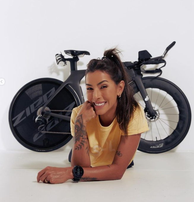 LARISSA FABRINI CHEGA NO IRONMAN BRASIL AINDA MAIS VELOZ COM A ZIPP