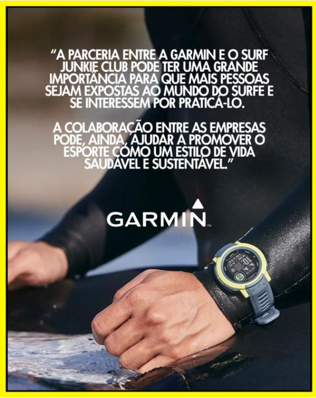 Garmin + Surf Junkie Club – o que estão dizendo