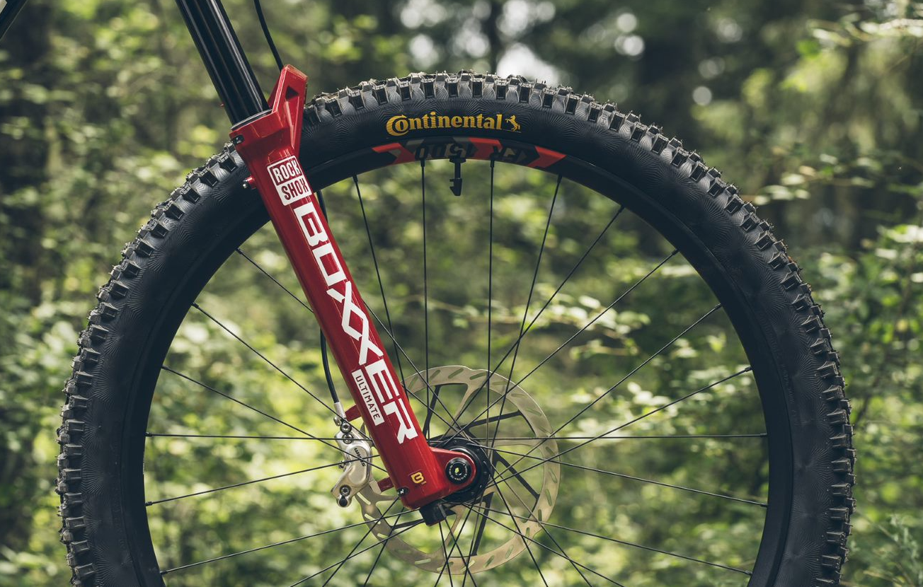 Apresentando a nova RockShox BoXXer 2024