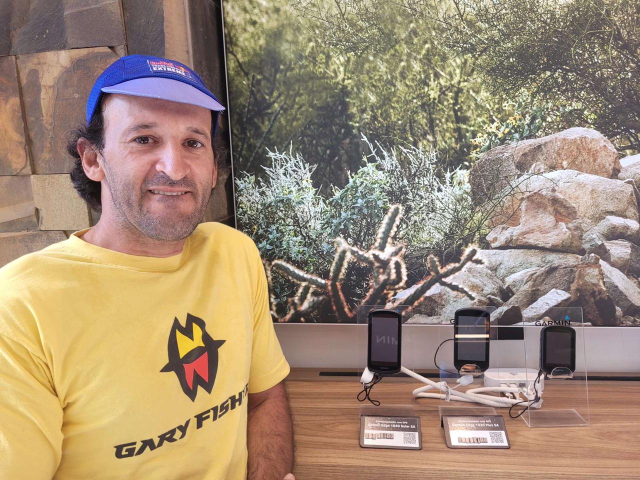 Garmin apoia Desafio Nunca Feito