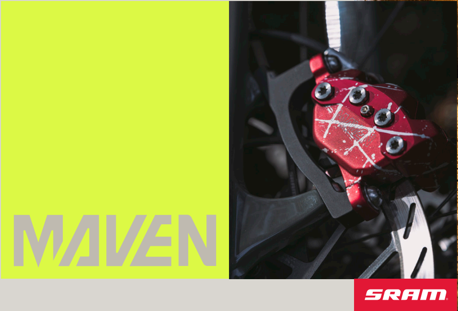 NOVOS FREIOS SRAM MAVEN: MAIS POTÊNCIA, MAIS CONTROLE