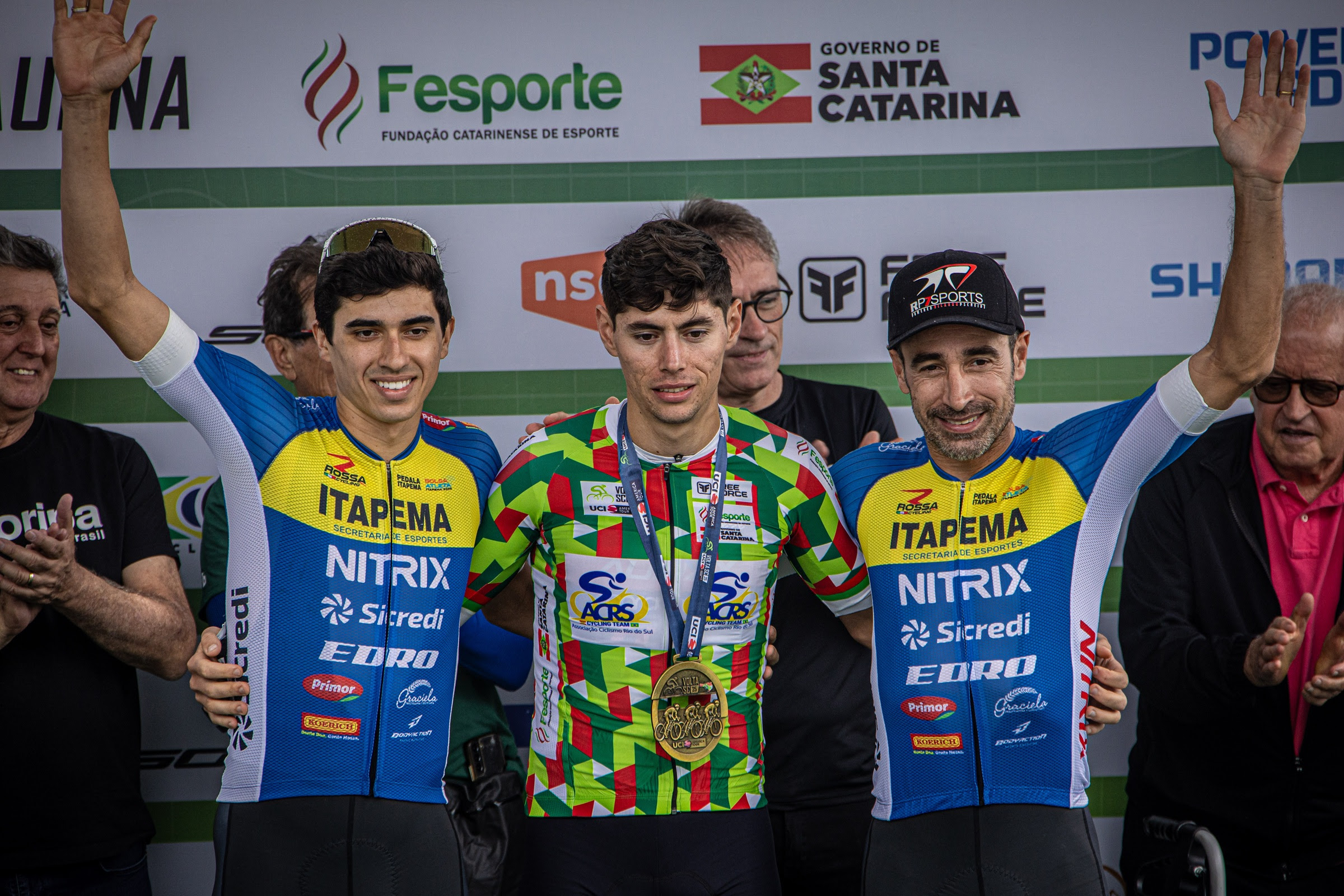 Volta SC: conheça Gabriel Metzger