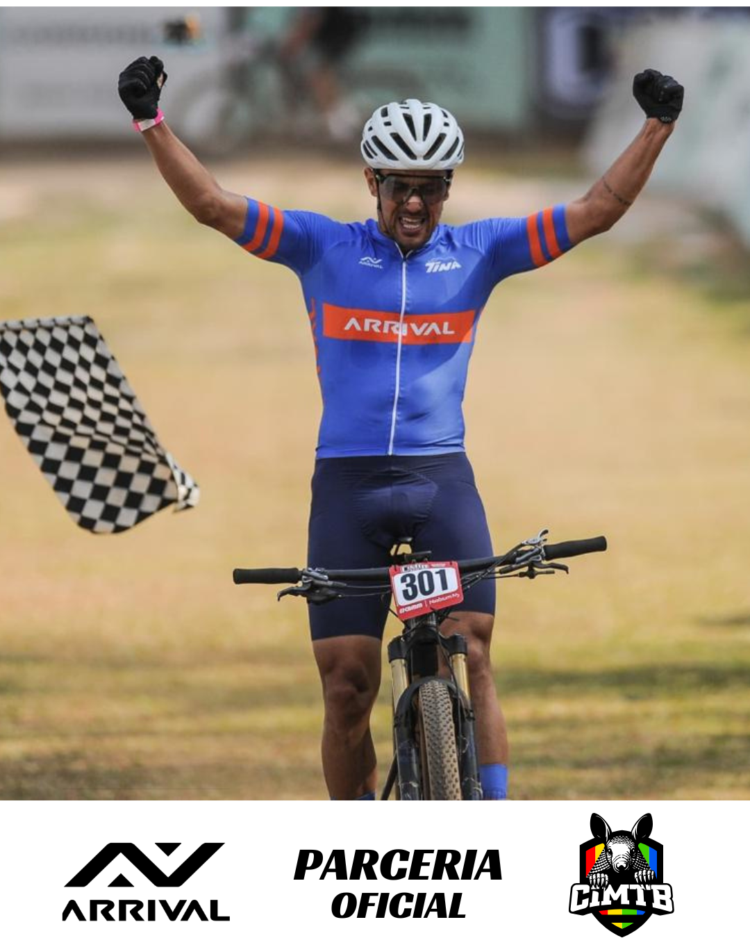 Arrival Sports é o novo fornecedor oficial de roupas esportivas da Copa Internacional de Mountain Bike