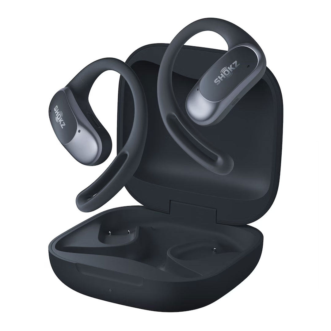 Fone de Condução Óssea Shokz OpenFit Air Preto - Imagem 4
