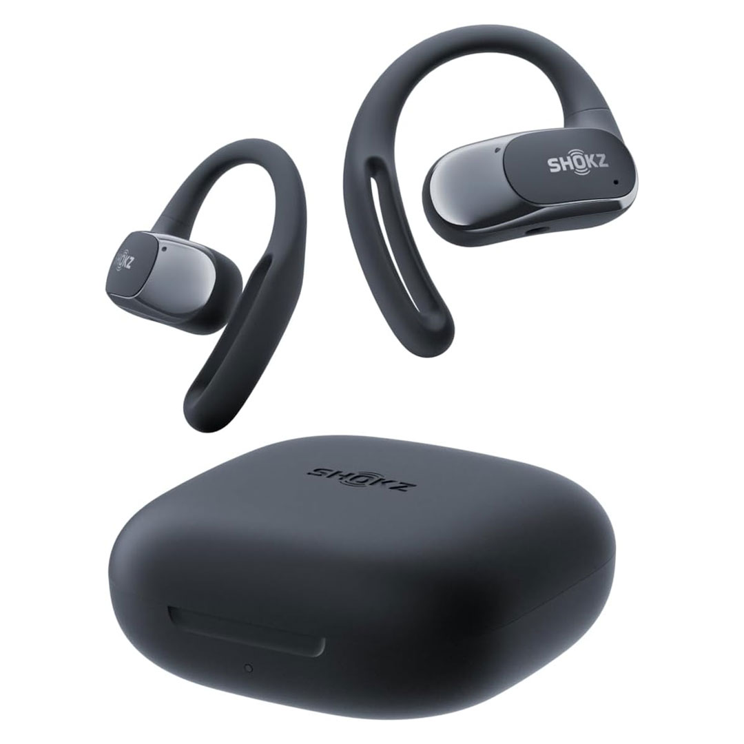 Fone de Condução Óssea Shokz OpenFit Air Preto - Imagem 2