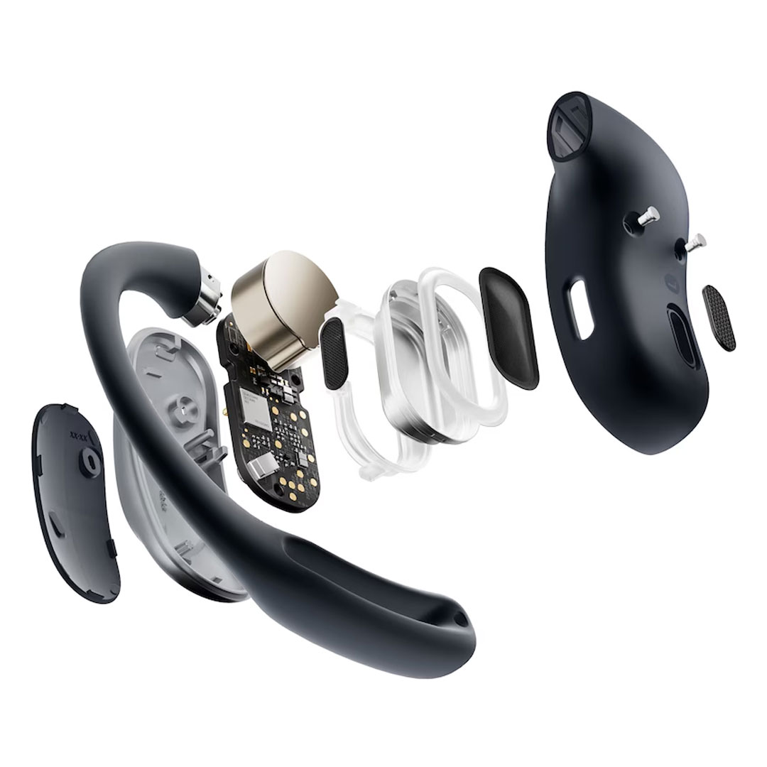 Fone de Condução Óssea Shokz OpenFit Air Preto - Imagem 6