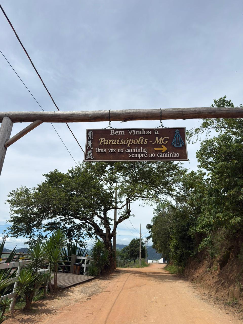 Caminho da Fé de E-Bike