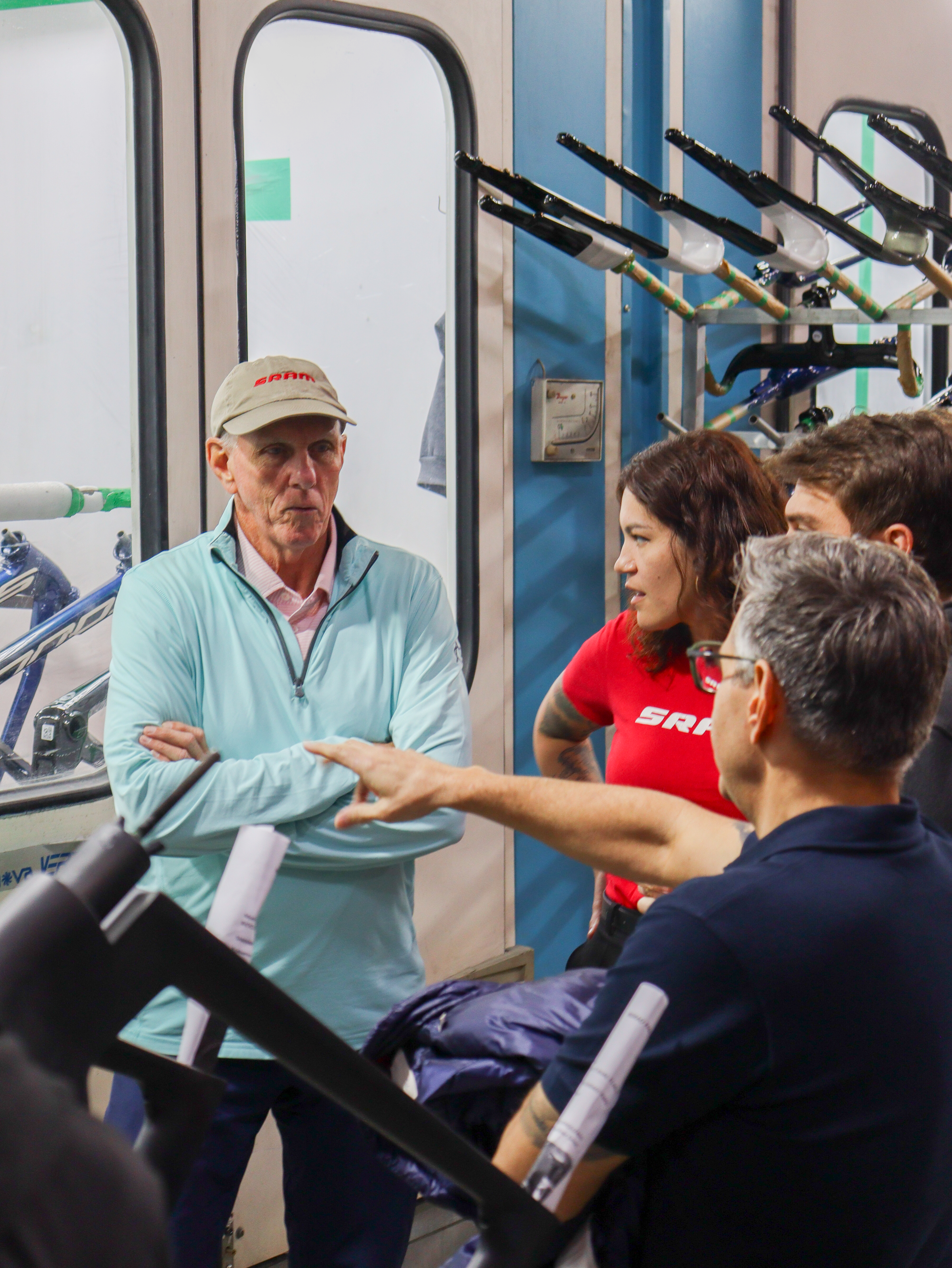 FUNDADOR DA SRAM, SCOTT KING VISITA A SOUL CYCLES EM SANTA CATARINA