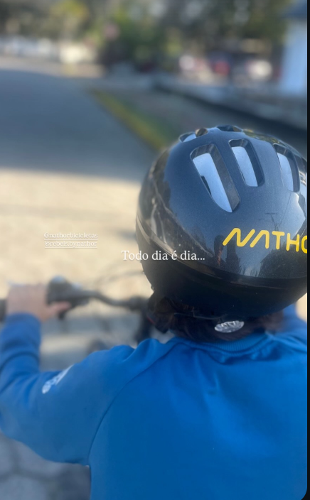 O poder do primeiro pedal